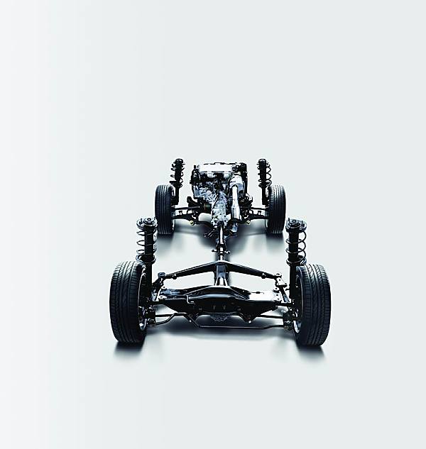 翼豹自动档2.0R底盘