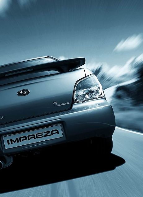 07款翼豹自动档2.0R外观