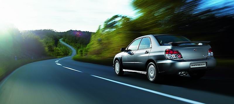 07款翼豹自动档2.0R外观