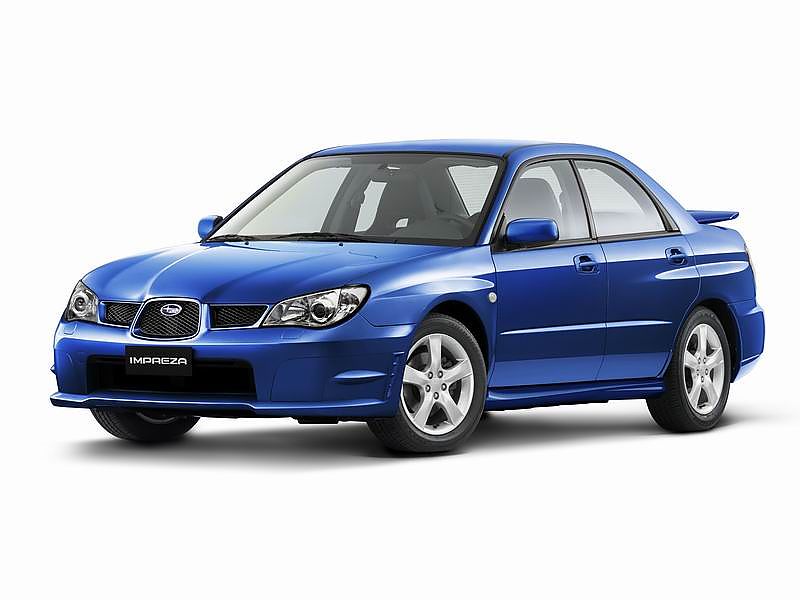 07款翼豹自动档2.0R外观