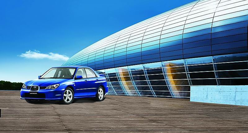 07款翼豹自动档2.0R外观