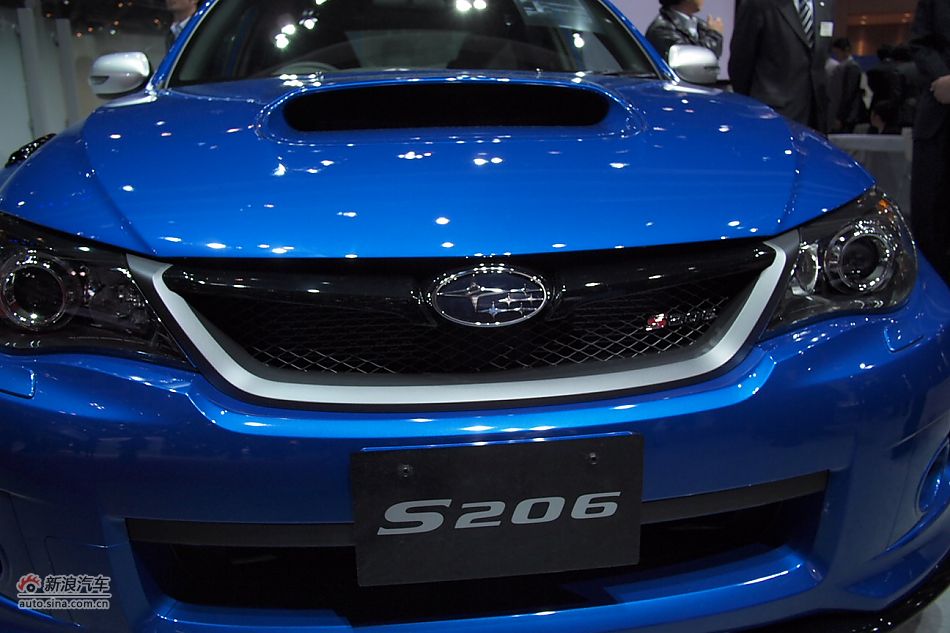 斯巴鲁翼豹WRX STi S206