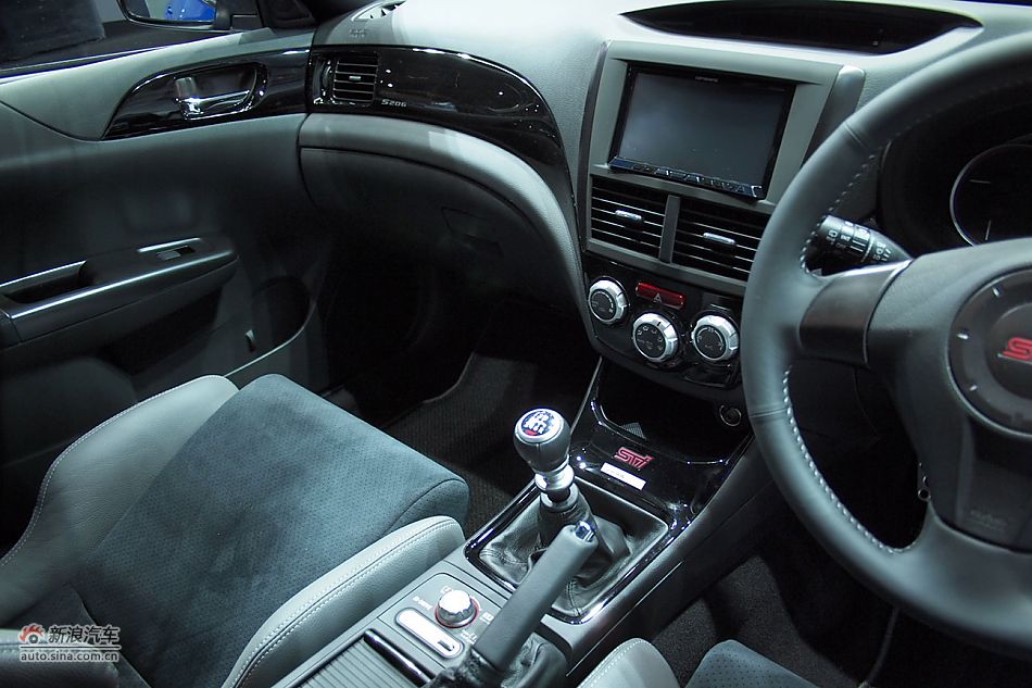 斯巴鲁翼豹WRX STi S206