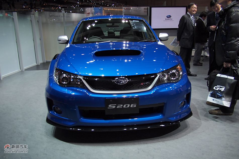 斯巴鲁翼豹WRX STi S206