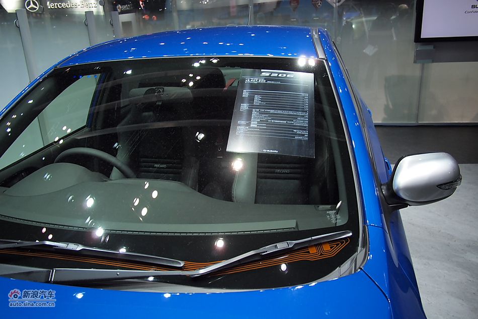 斯巴鲁翼豹WRX STi S206