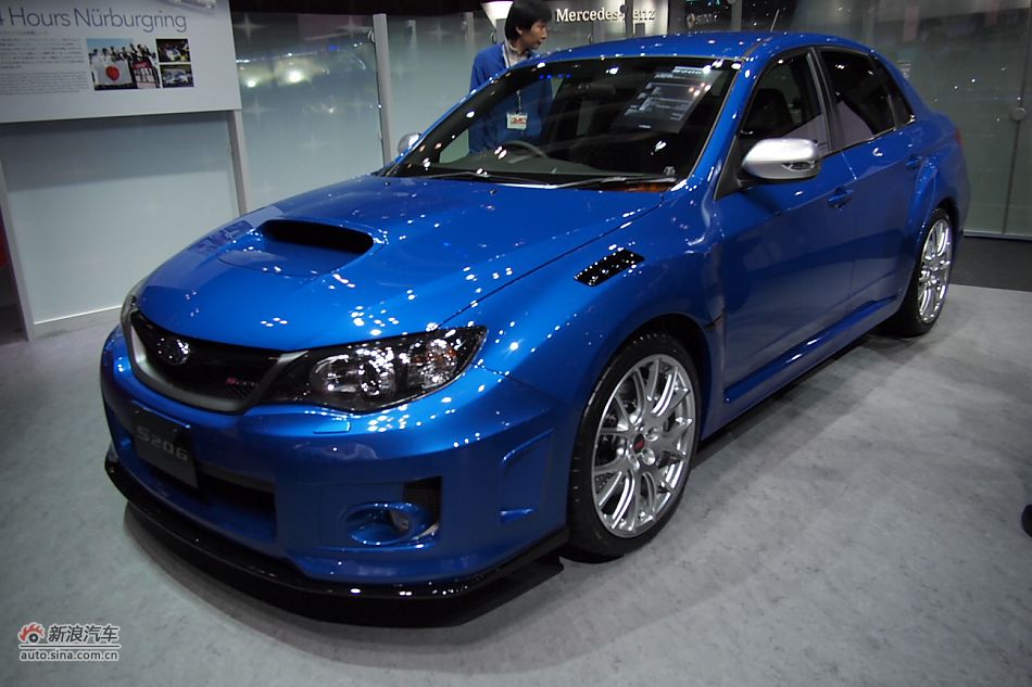 斯巴鲁翼豹WRX STi S206
