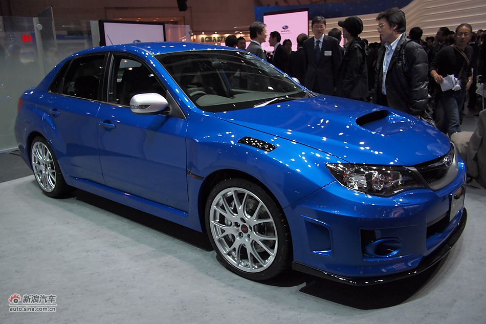 斯巴鲁翼豹WRX STi S206