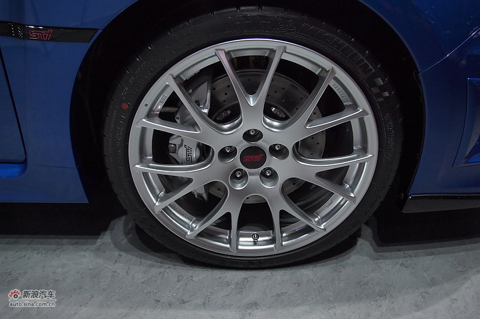 斯巴鲁翼豹WRX STi S206