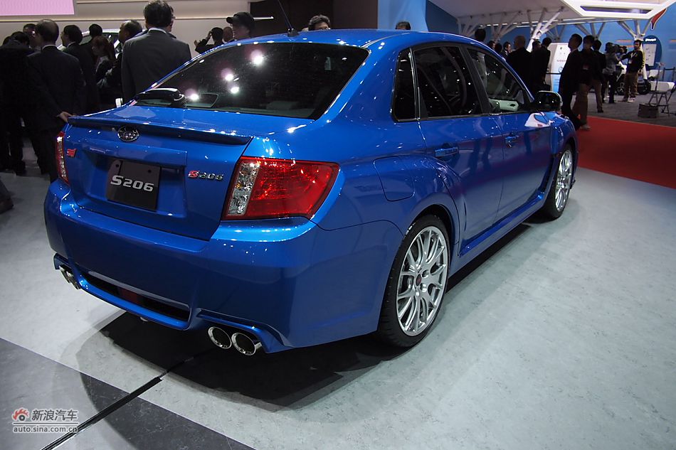 斯巴鲁翼豹WRX STi S206
