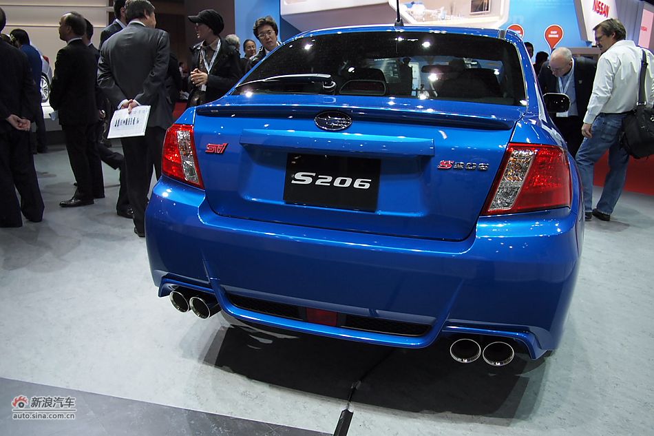 斯巴鲁翼豹WRX STi S206