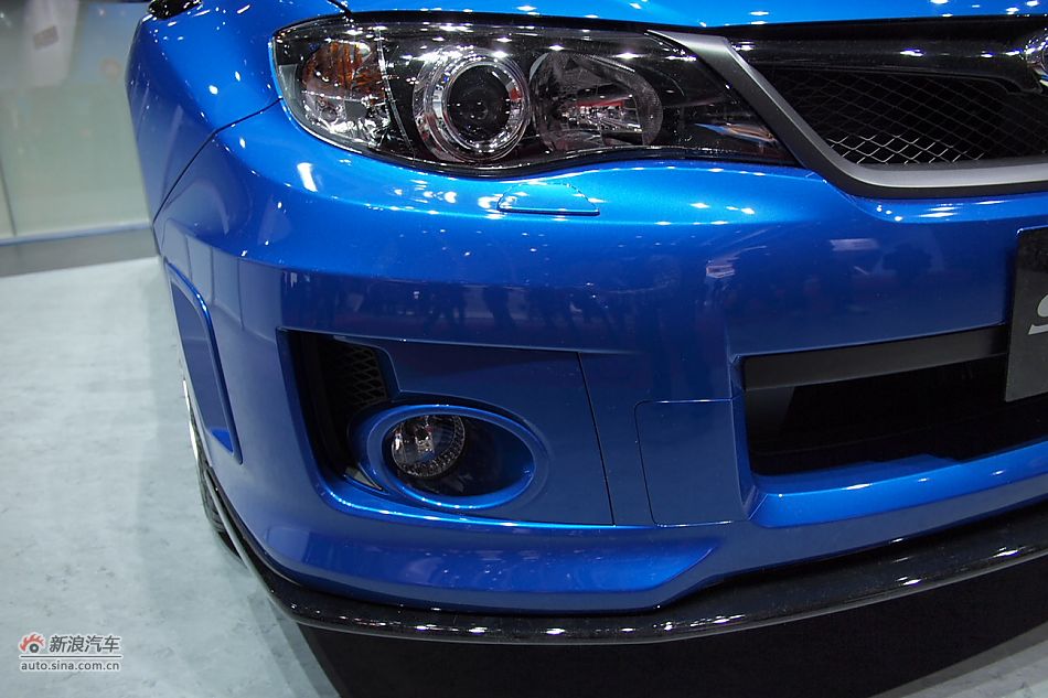 斯巴鲁翼豹WRX STi S206