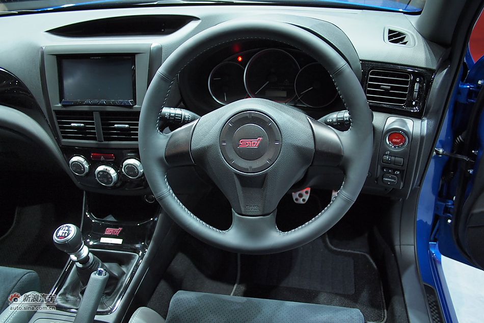 斯巴鲁翼豹WRX STi S206