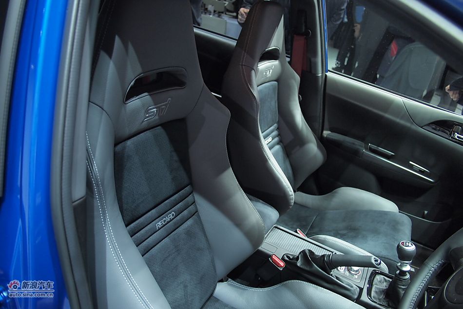 斯巴鲁翼豹WRX STi S206