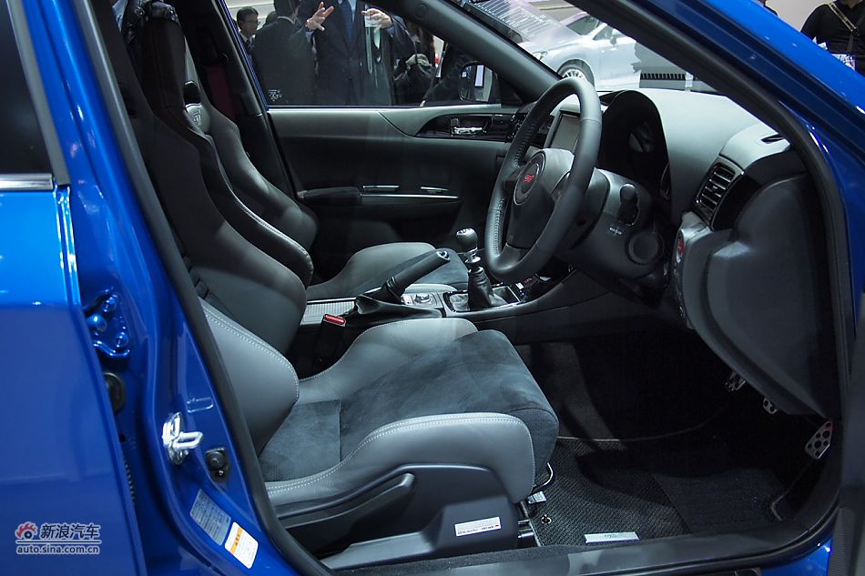 斯巴鲁翼豹WRX STi S206