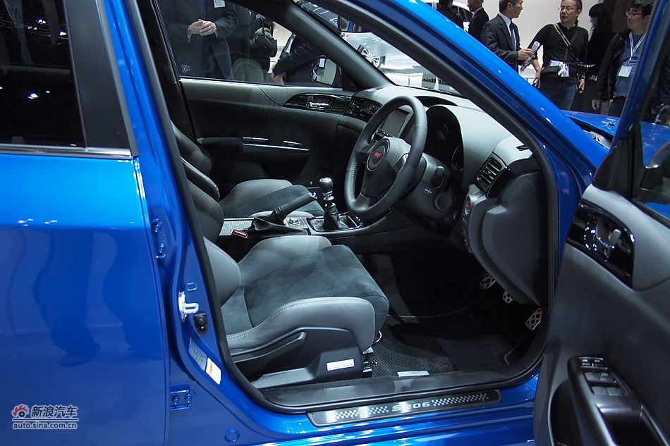 斯巴鲁翼豹WRX STi S206