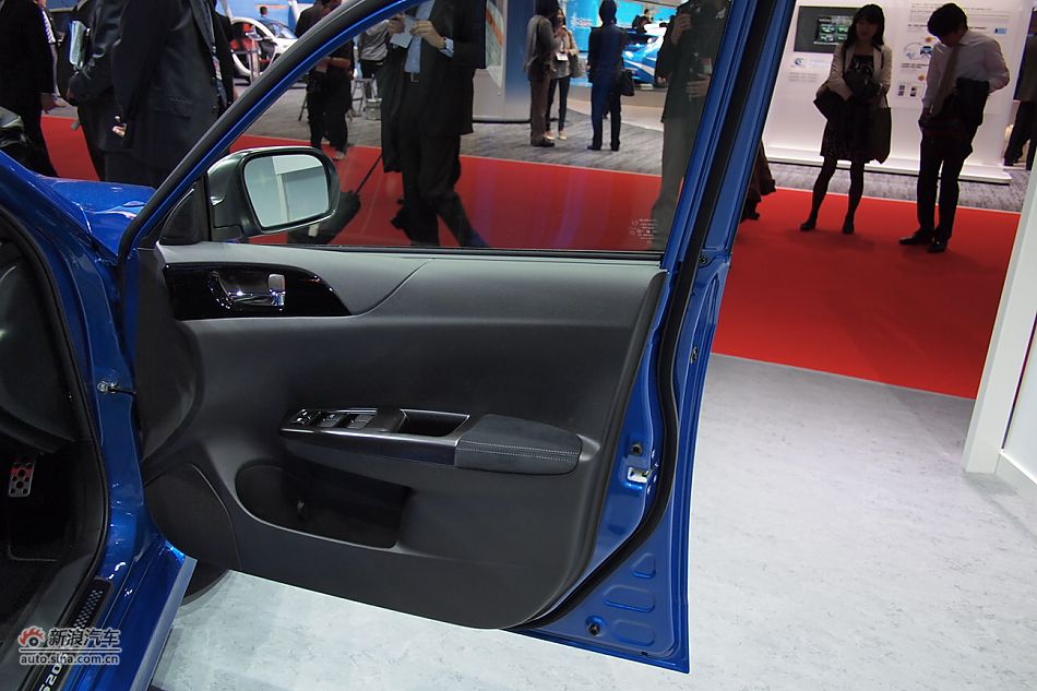 斯巴鲁翼豹WRX STi S206