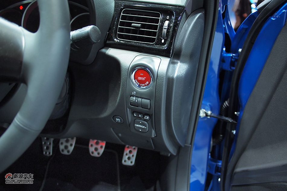 斯巴鲁翼豹WRX STi S206