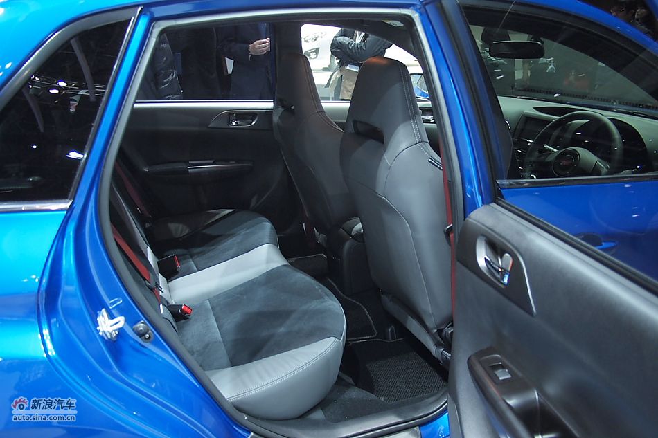 斯巴鲁翼豹WRX STi S206