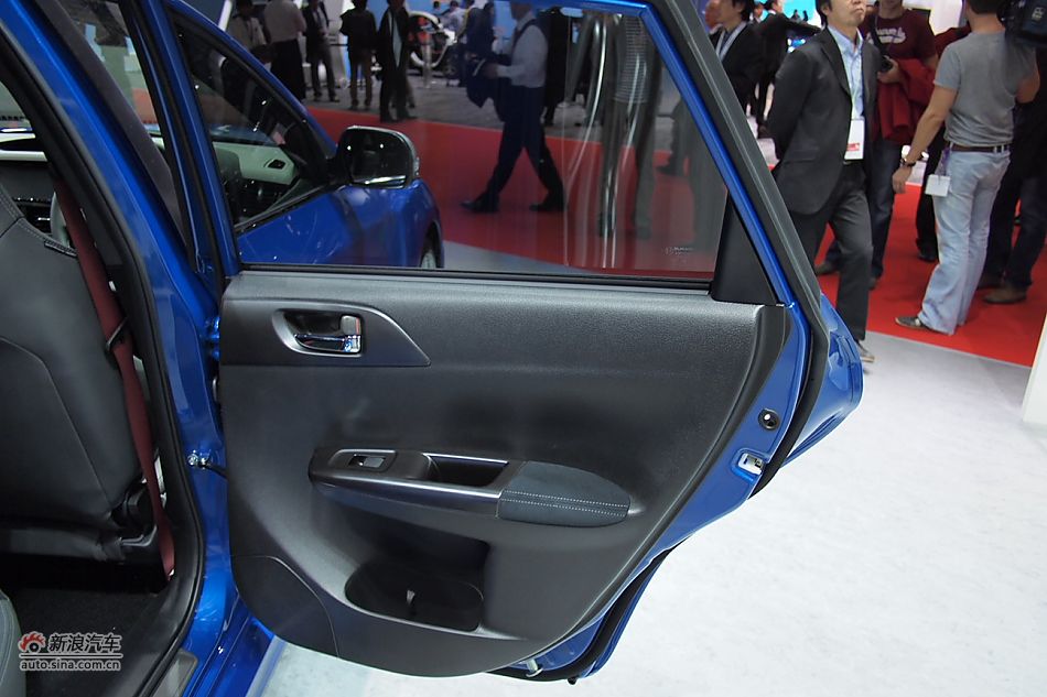 斯巴鲁翼豹WRX STi S206