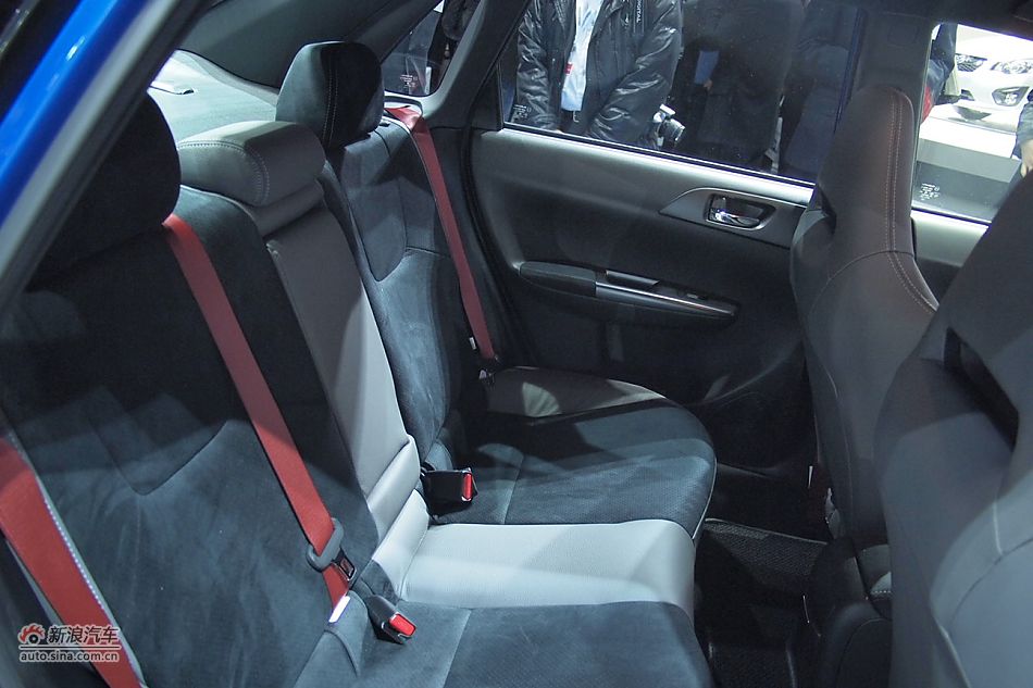 斯巴鲁翼豹WRX STi S206