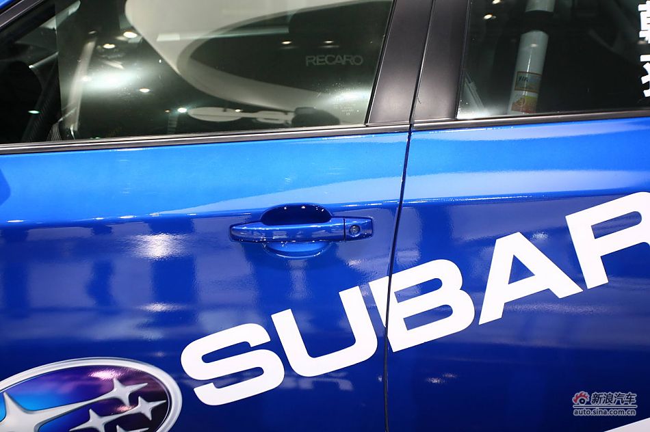 斯巴鲁翼豹STi改装赛车