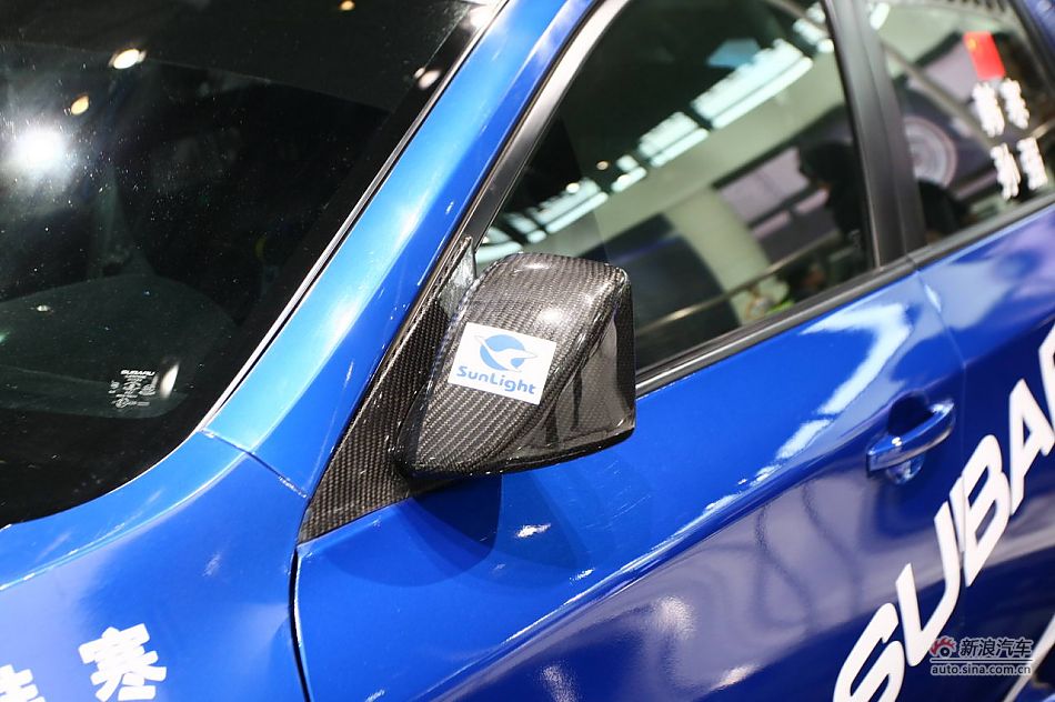 斯巴鲁翼豹STi改装赛车