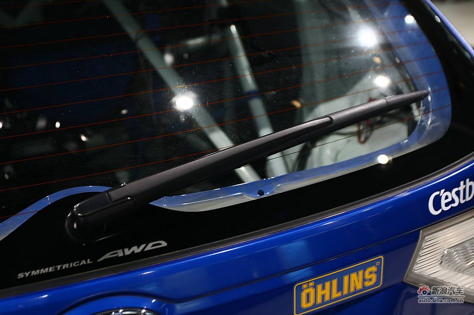 斯巴鲁翼豹STi改装赛车