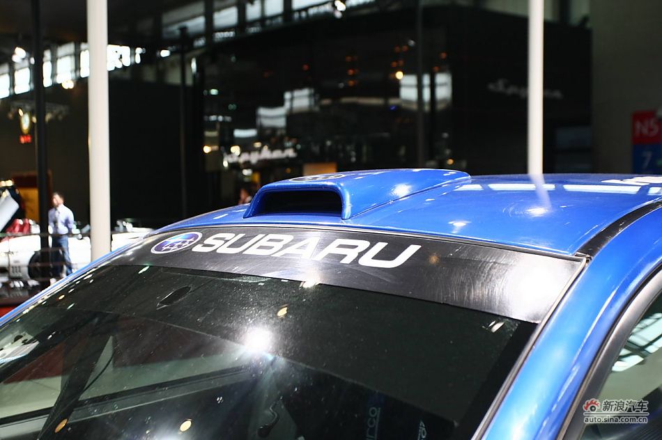 斯巴鲁翼豹STi改装赛车