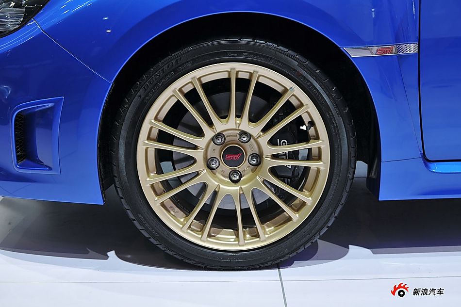 斯巴鲁翼豹WRX-STI