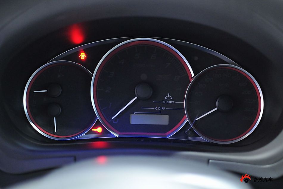 斯巴鲁翼豹WRX-STI