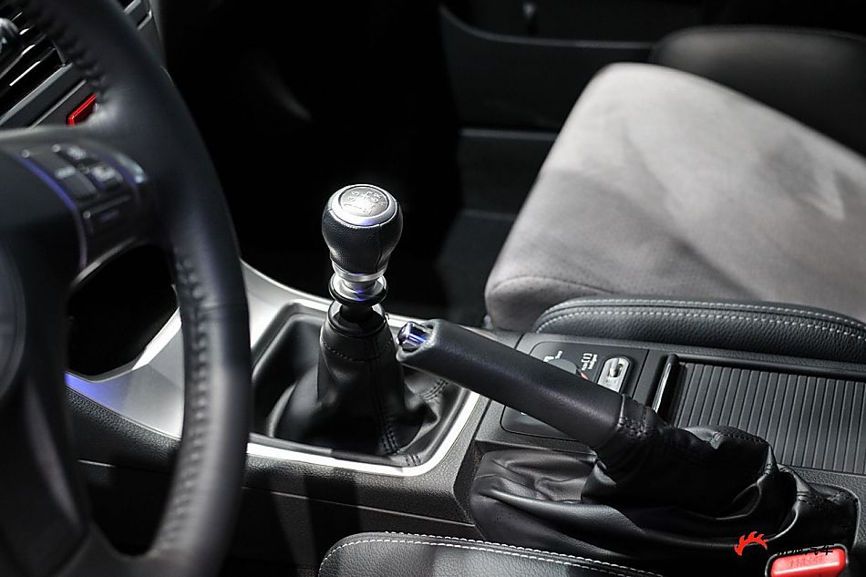 斯巴鲁翼豹WRX-STI