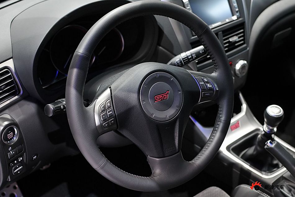 斯巴鲁翼豹WRX-STI