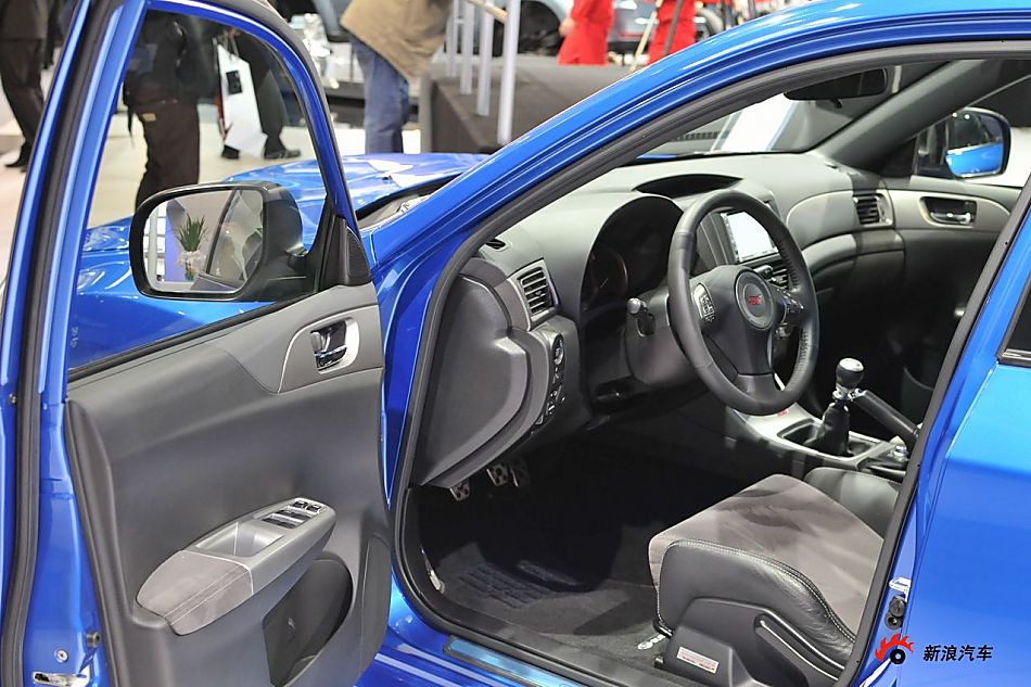 斯巴鲁翼豹WRX-STI