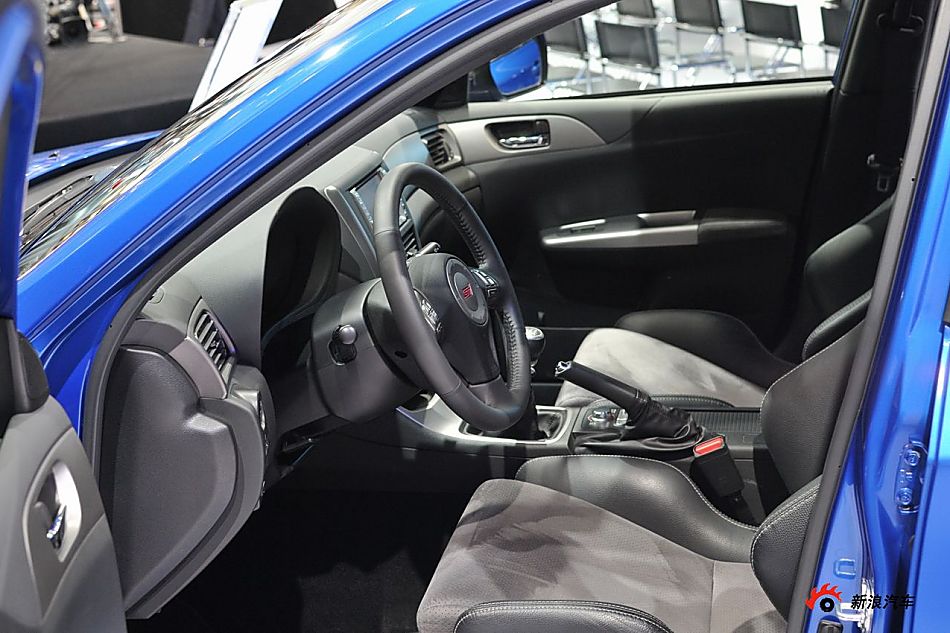 斯巴鲁翼豹WRX-STI