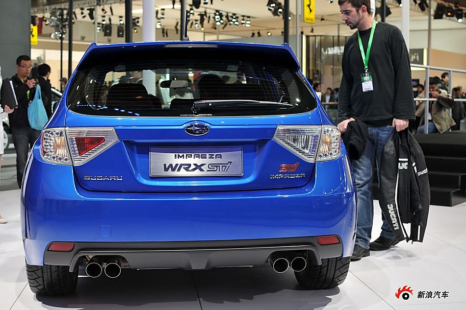 斯巴鲁翼豹WRX-STI