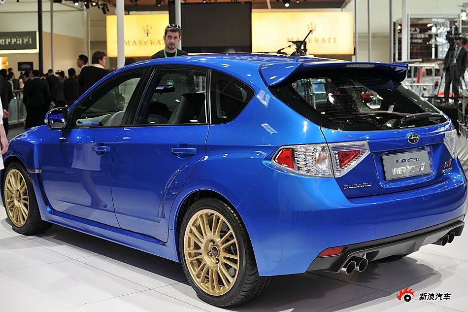 斯巴鲁翼豹WRX-STI