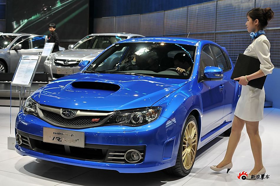 斯巴鲁翼豹WRX-STI