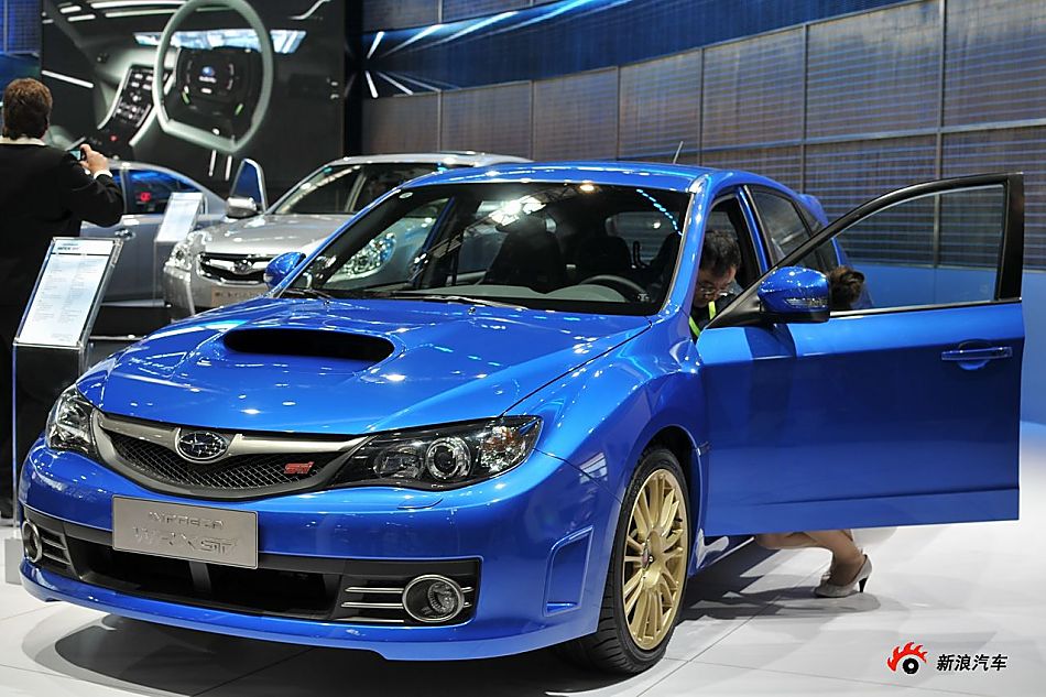 斯巴鲁翼豹WRX-STI