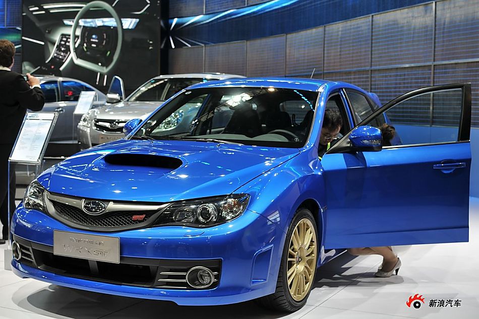 斯巴鲁翼豹WRX-STI