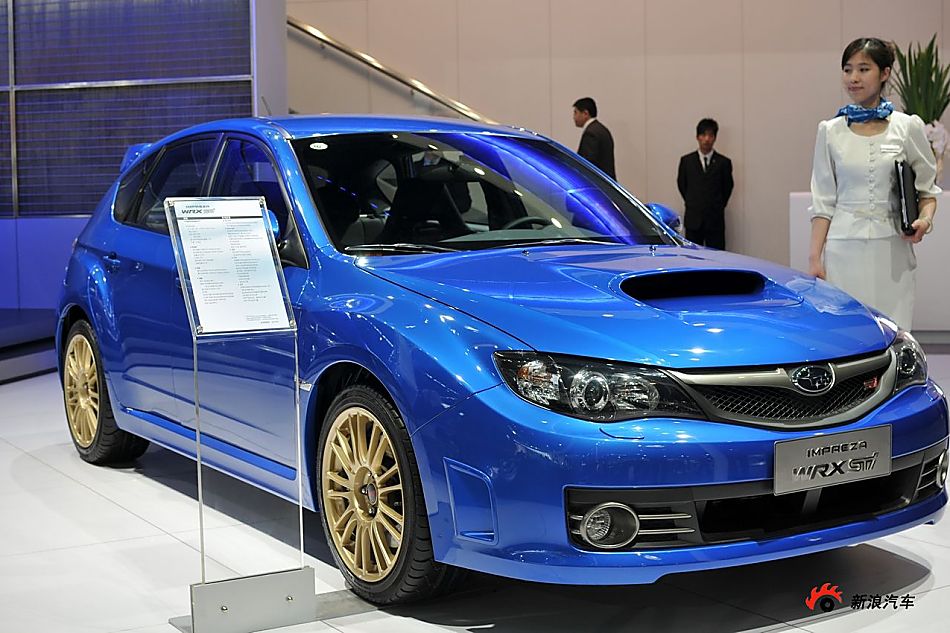 斯巴鲁翼豹WRX-STI