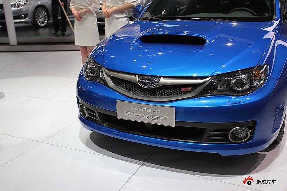 斯巴鲁翼豹WRX STI