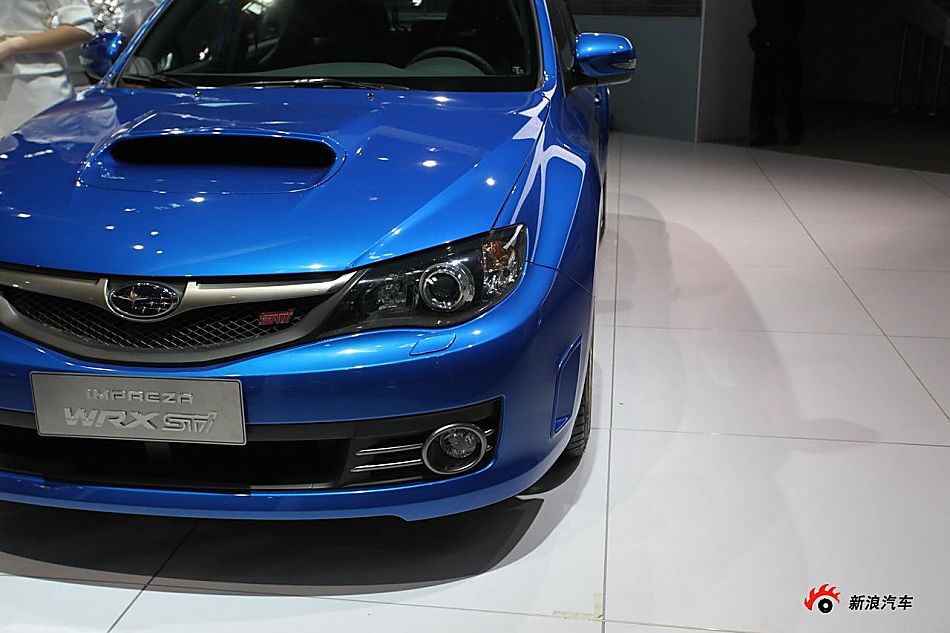 斯巴鲁翼豹WRX STI