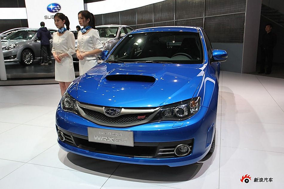 斯巴鲁翼豹WRX STI