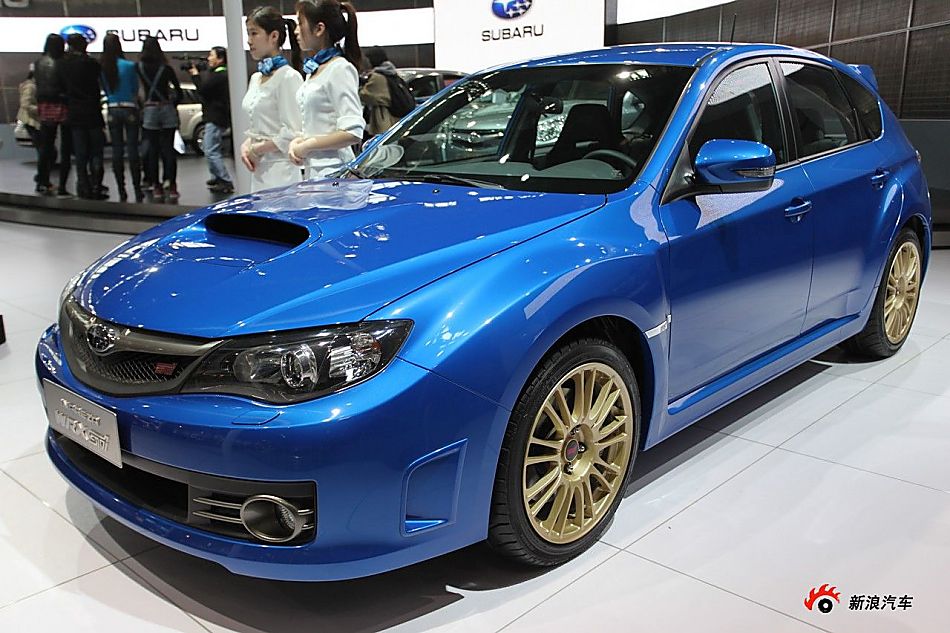 斯巴鲁翼豹WRX STI