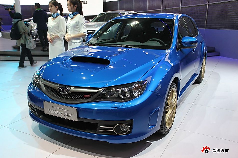 斯巴鲁翼豹WRX STI