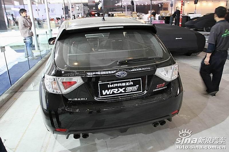 斯巴鲁新翼豹WRX STI