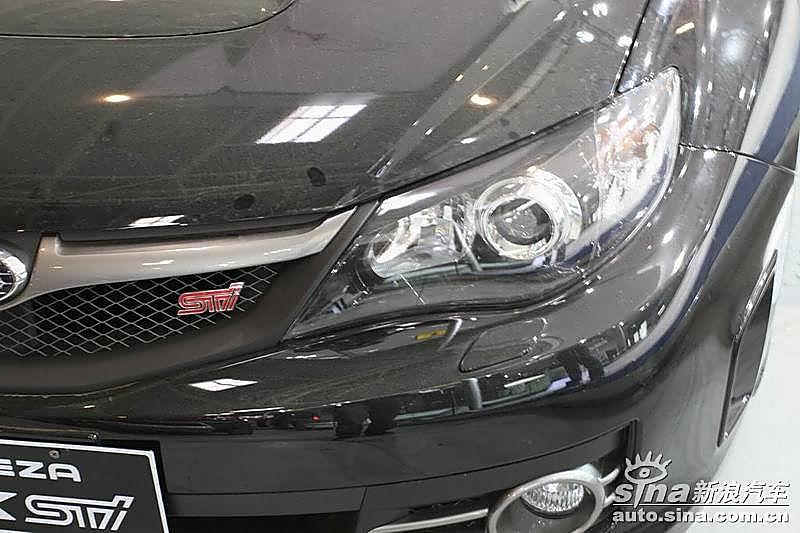 斯巴鲁新翼豹WRX STI