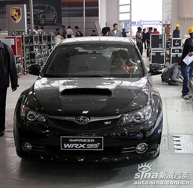 斯巴鲁新翼豹WRX STI