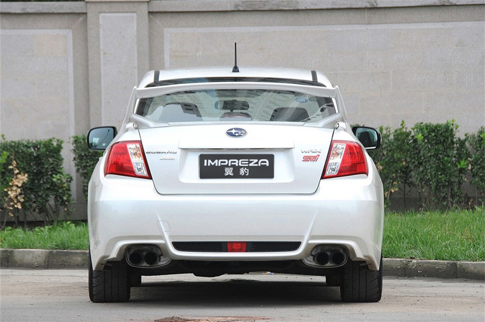 2011款 2.5T MT WRX STI 外观
