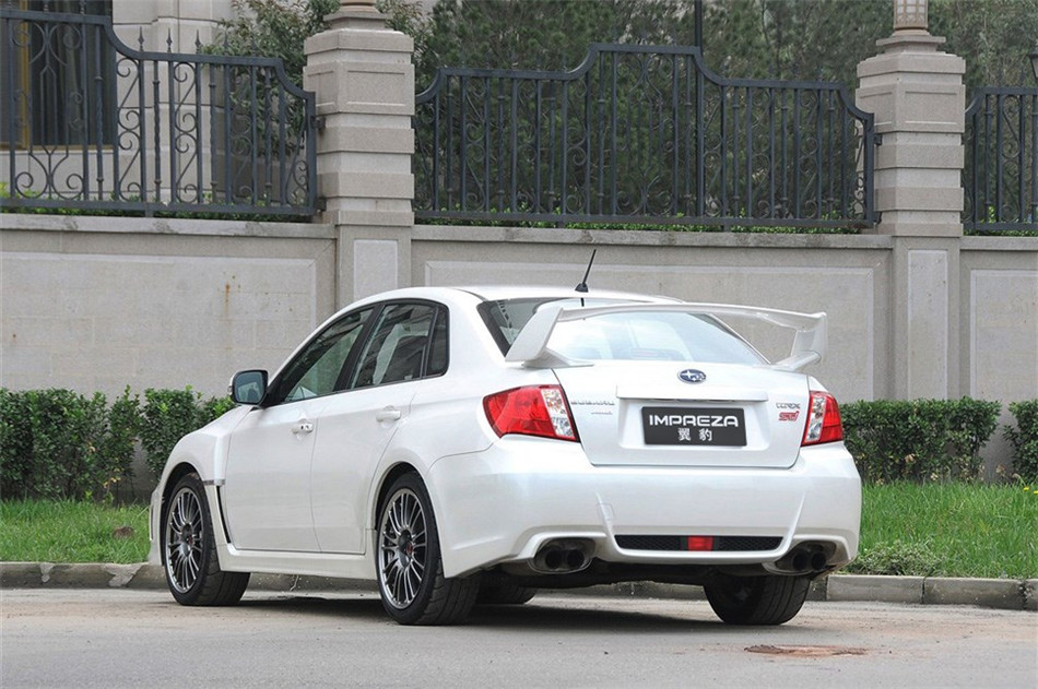 2011款 2.5T MT WRX STI 外观